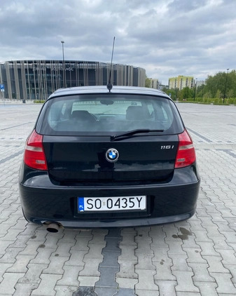 BMW Seria 1 cena 16500 przebieg: 201417, rok produkcji 2009 z Sosnowiec małe 232